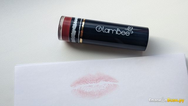 Увлажняющая помада для губ GlamBee Number One Lipstick
