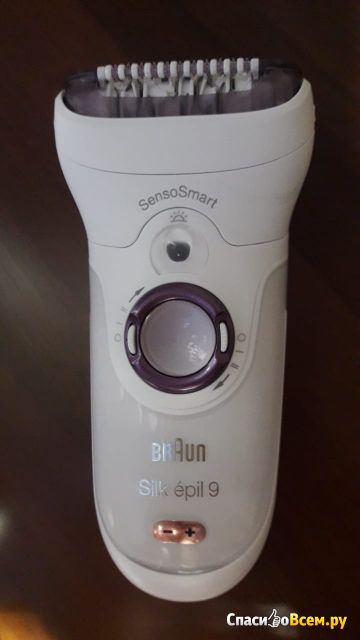 Эпилятор Braun Silk-epil SensoSmart 9/710