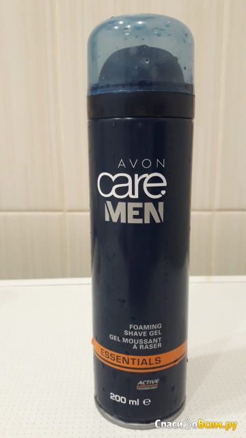 Мужской гель для бритья Avon Care Men Essentials