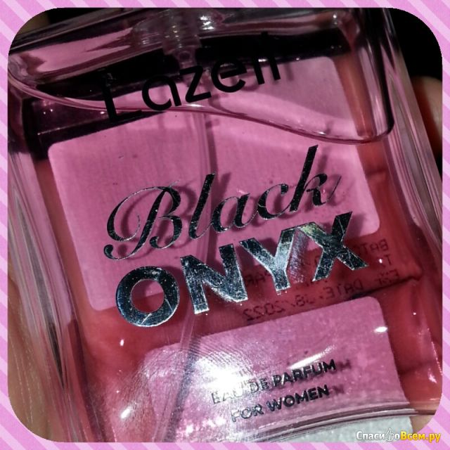 Парфюмированная вода Lazell для женщин Black Onyx
