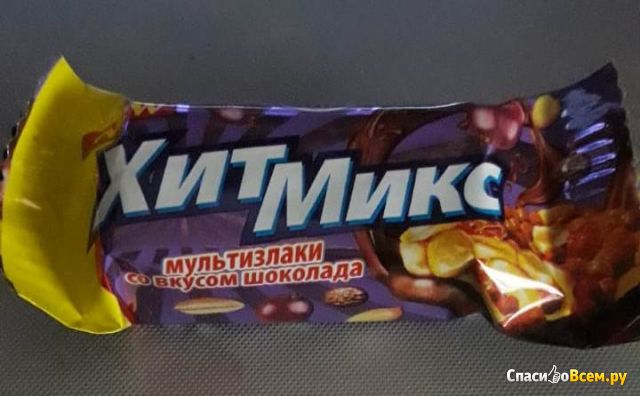Конфеты  "Хитмикс" мультизлаки со вкусом шоколада Невский кондитер