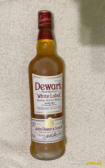 Виски Dewar's "White Label"