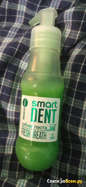 Зубная паста Вилсен Групп Smart Dent Fresh Breath с зеленым чаем