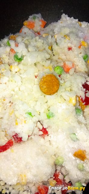Овощная смесь Bonduelle "Рис из цветной капусты с летними овощами"
