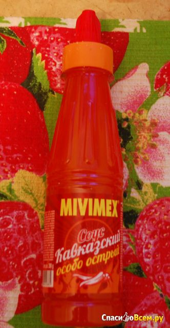 Соус кавказский особо острый "Mivimex"