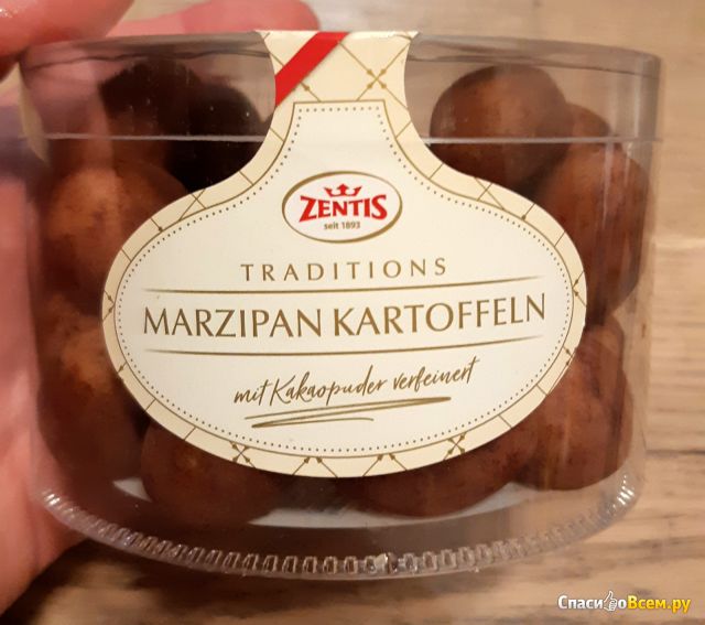 Марципан Zentis Marzipan Kartoffeln