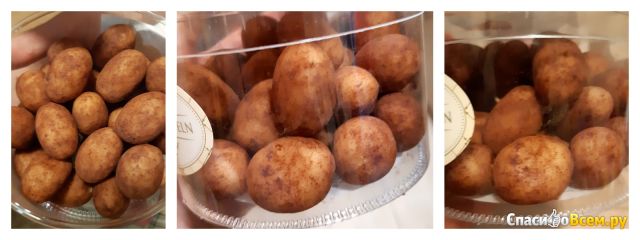 Марципан Zentis Marzipan Kartoffeln