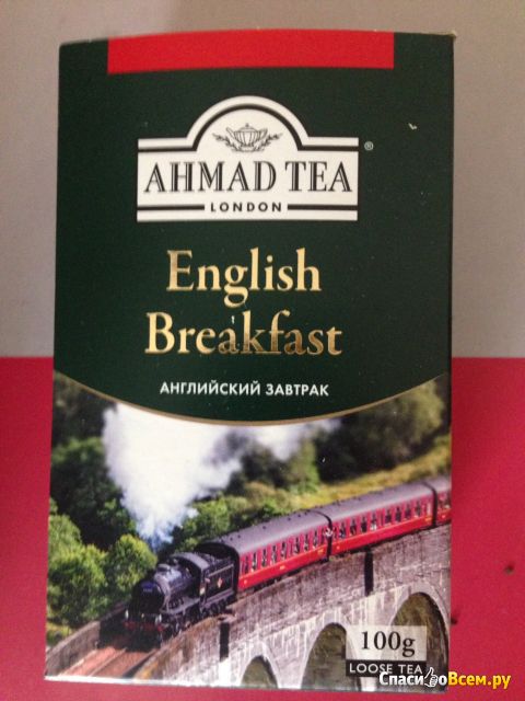 Чай Ahmad Tea English Breakfast