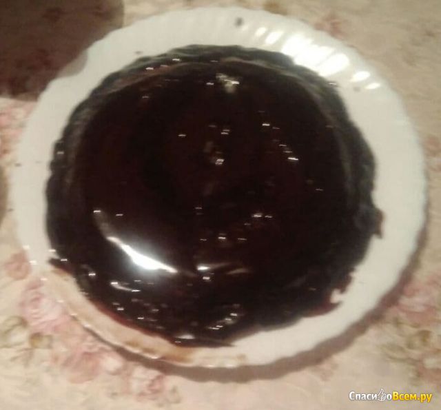 Готовая смесь для выпечки С.Пудов шоколадный торт "Двойной шоколад"