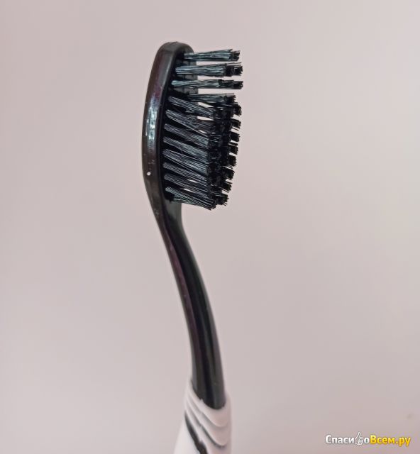 Зубная щётка Vilsen brush "Чёрная принцесса"