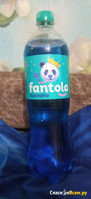 Напиток безалкогольный Fantola Blue malina