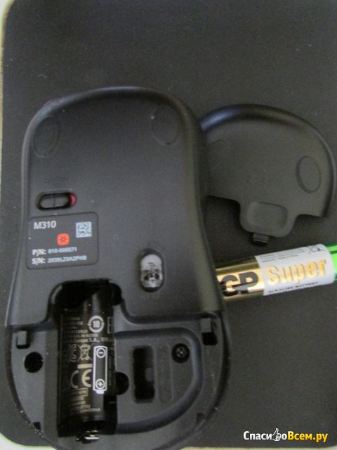 Мышь беспроводная Logitech  Wireless Mouse M310