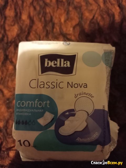 Прокладки "Bella" Classic Nova Komfort