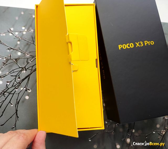 Смартфон Xiaomi Poco X3 Pro
