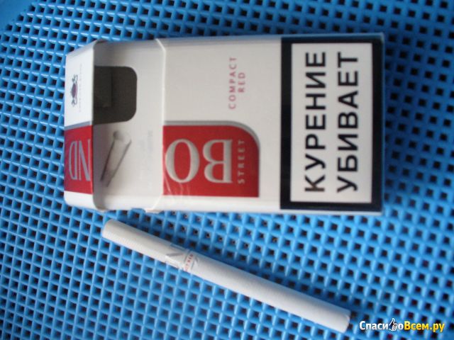 Сигареты Bond Compact Red