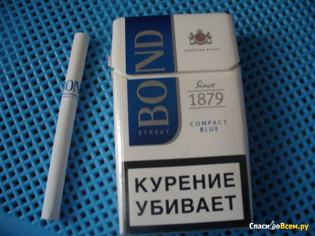 Сигареты Bond Compact Blue