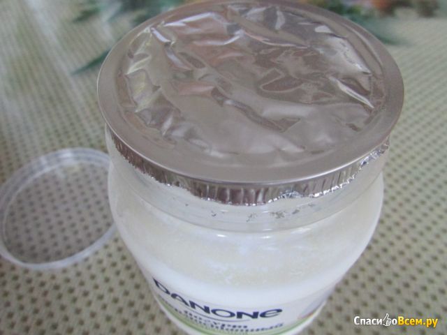 Термостатный йогурт густой «Danone» 1,5%