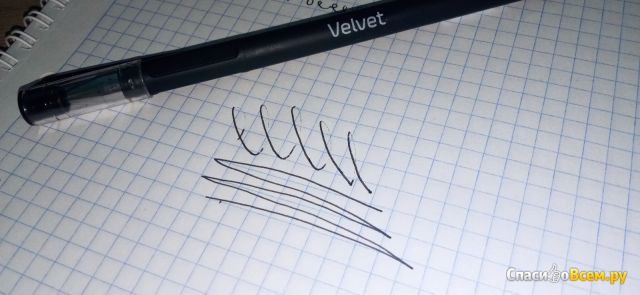 Ручка гелевая Berlingo "Velvet"