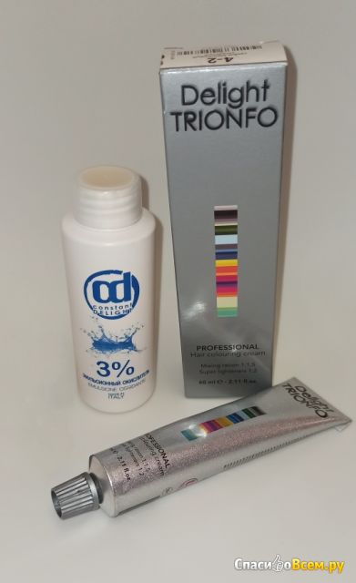 Стойкая крем-краска для волос Delight Trionfo