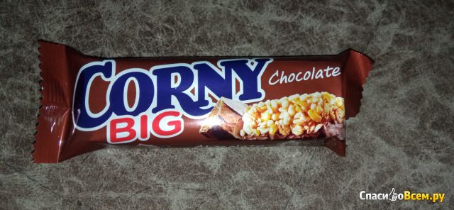Батончик злаковый Corny Big Chocolate