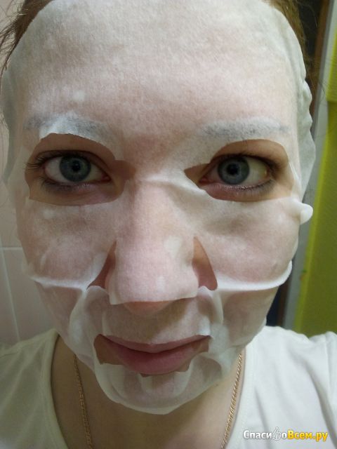 Тканевая маска для лица Skin tune "Первое свидание"