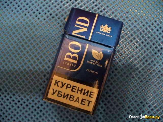 Сигареты Bond Compact Premium