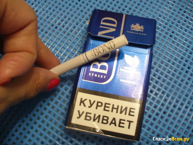 Сигареты Bond Compact Premium