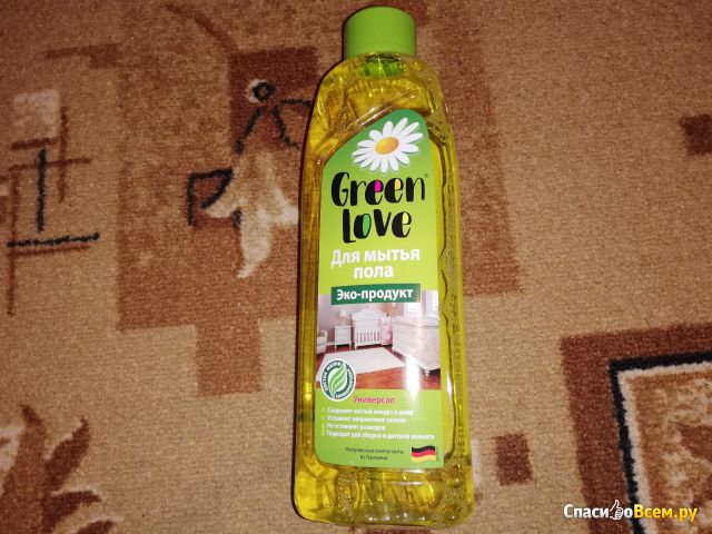 Средство для мытья пола Green Love