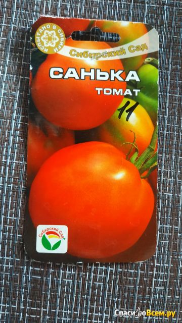 Семена Сибирский Сад томат "Санька"