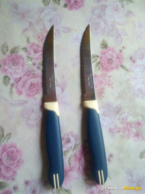 Ножи Tramontina Multicolor для мяса/стейков 12,5 см