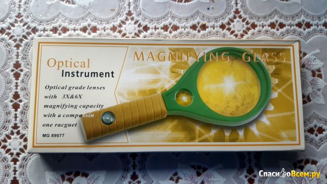 Лупа Magnifying Glass MG89077
