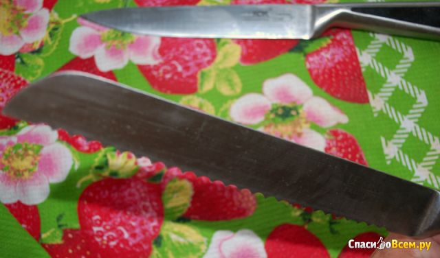 Набор из 5 кухонных ножей на подставке Dekok Premium KS-2545.