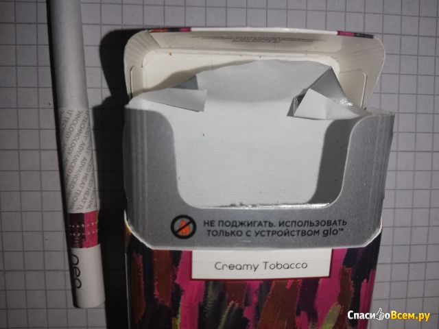 Табачные стики для GLO Neo Creamy Tobacco