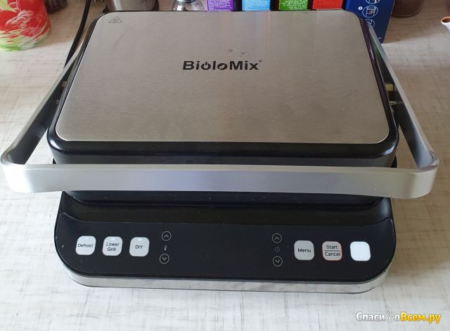 Электрогриль BioloMix BCG02D