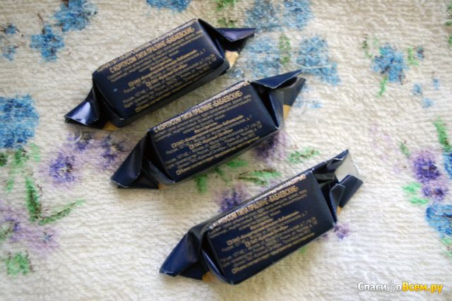 Конфеты глазированные шоколадной глазурью с корпусом типа пралине "Бабаевские"