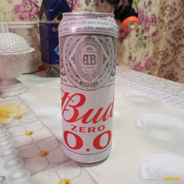 Пиво безалкогольное Bud Zero 0.0