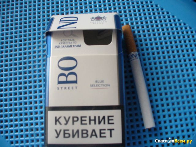 Сигареты Bond Blue Selection