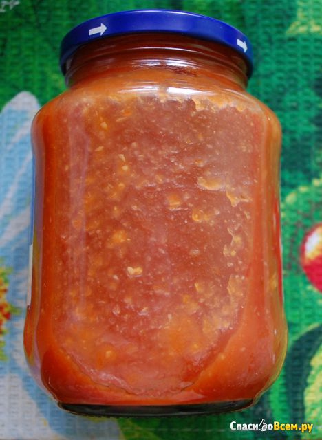 Соус томатный с хреном "Хреновина" Uni Dan