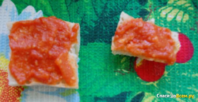 Соус томатный с хреном "Хреновина" Uni Dan