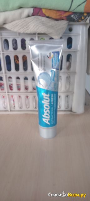 Зубная паста Absolut "Antibacterial 4Fresh"