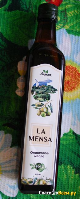 Масло оливковое "La Mensa" Armaz