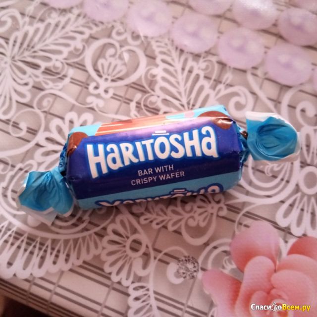 Конфеты молочно-вафельные "Харитоша" KDV