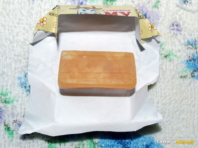 Неглазированные конфеты с молочным корпусом «Сливочная Му» Невский кондитер Белинский