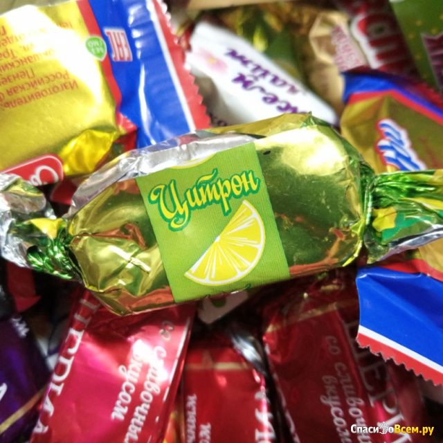 Конфеты шоколадные Невский кондитер "Цитрон"