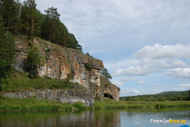 Река Юрюзань (Россия, Южный Урал)