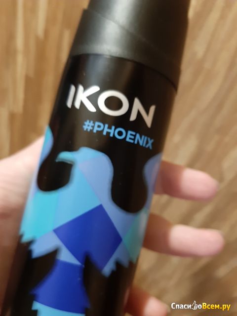 Парфюмированный дезодорант Phoenix Ikon
