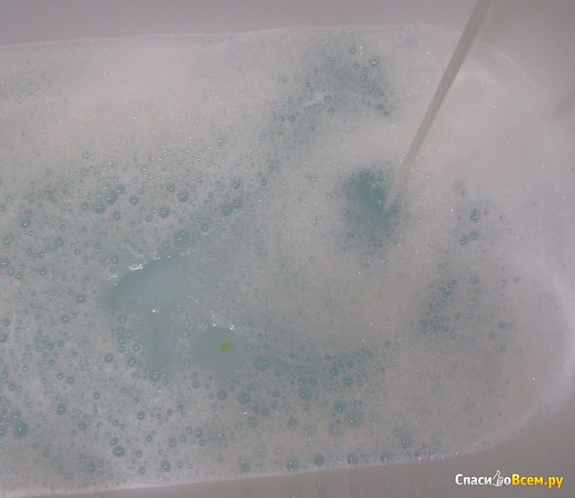 Пена для ванн "Принцесса" Волшебная пена с ароматом клубники, меняющая цвет