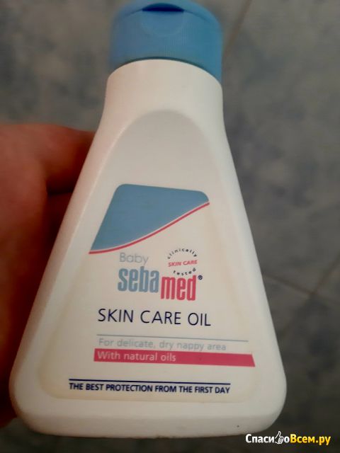 Детское масло для ухода за кожей Sebamed Baby Skin Care Oil