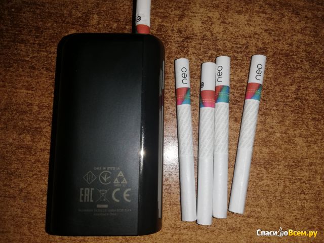 Табачные стики для GLO Neo Деми Руби Буст