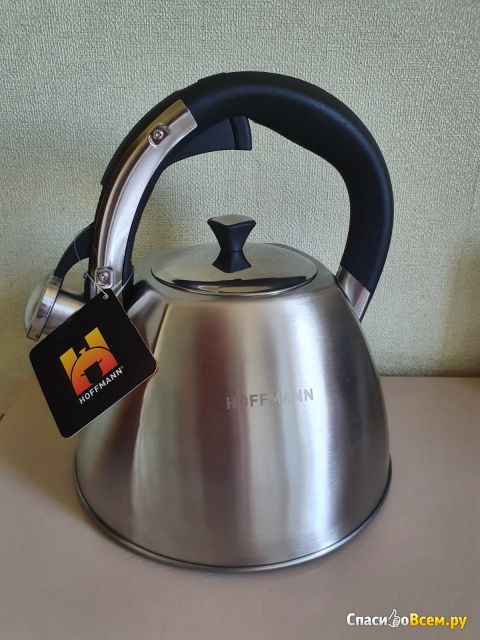 Чайник со свистком Hoffmann HM 5571